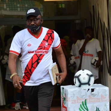 Abia Warriors Secretary Godson Eluwa