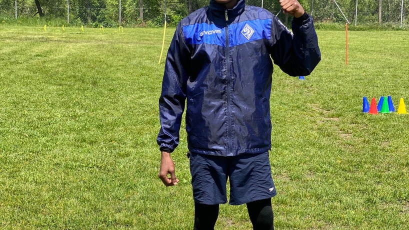 isa abdulmalik jaf training