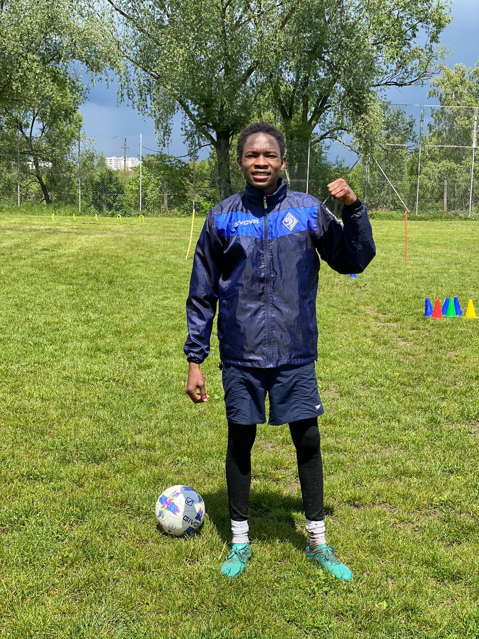 isa abdulmalik jaf training